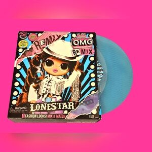 Lol Surprise Omg Remix Fashion Doll with 25 Surprises Lonestar 567233 Barbie new